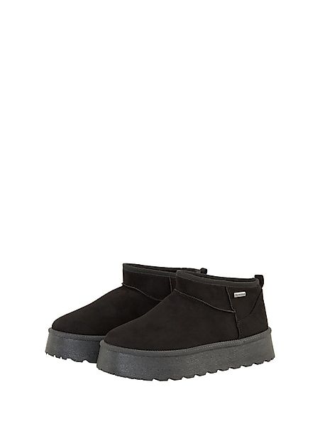 TOM TAILOR Gefütterte Schneestiefeletten mit Plateau-Sohle günstig online kaufen