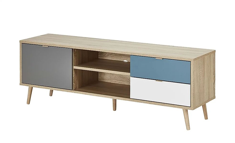 TV-Lowboard  Cabia ¦ mehrfarbig ¦ Maße (cm): B: 150 H: 52 T: 40.0 TV- & Med günstig online kaufen