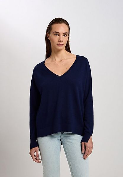 MARC AUREL Strickpullover Strick navy günstig online kaufen