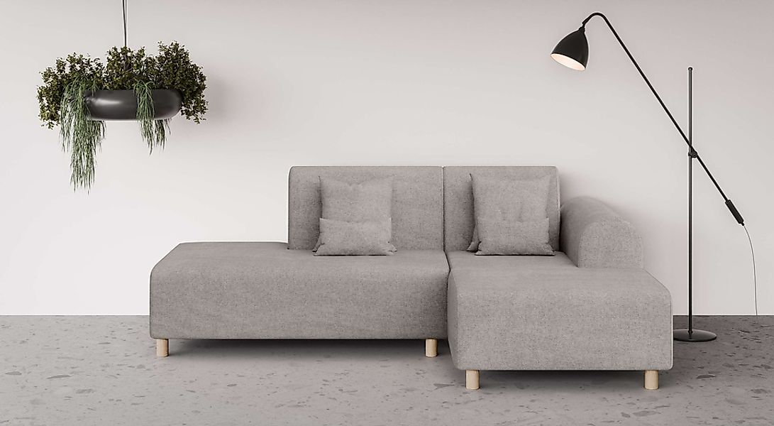 INOSIGN Ecksofa "Suyala", L-Form mit Hocker günstig online kaufen