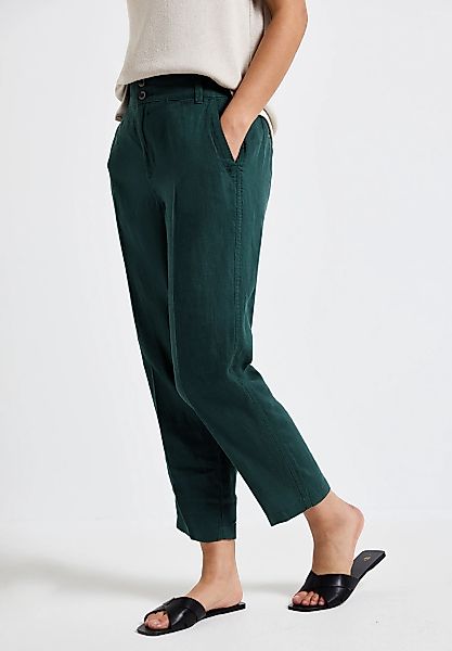 STREET ONE Chinohose, High Waist günstig online kaufen