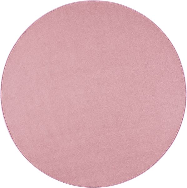 HANSE Home Teppich "Shashi" rund 8,5 mm Höhe Kurzflor, Unifarben, Teppich, günstig online kaufen