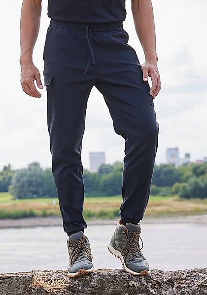 John Devin Jogger Pants Trekking-Outdoor-Hose mit Belüftung im Kniebereich günstig online kaufen