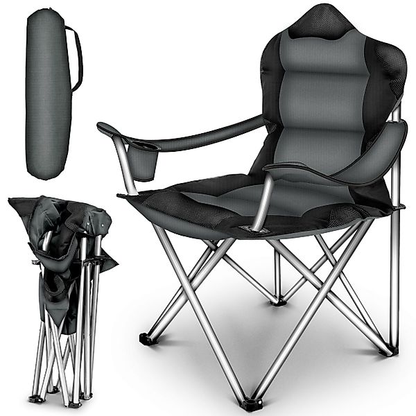 TRESKO Campingstuhl faltbar bis 150 kg günstig online kaufen
