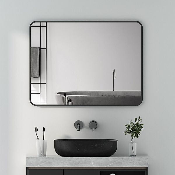 Boromal Spiegel Wandspiegel Rechteckig 50x70 60x80 günstig online kaufen