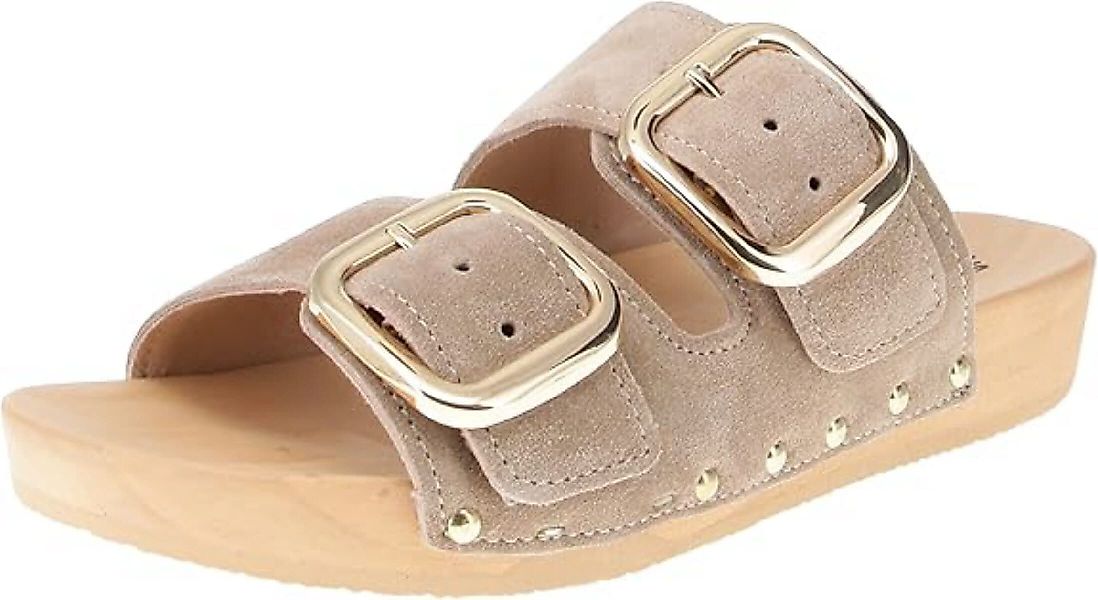 Softclox S3630 LENA TAUPE Pantolette S3630 günstig online kaufen