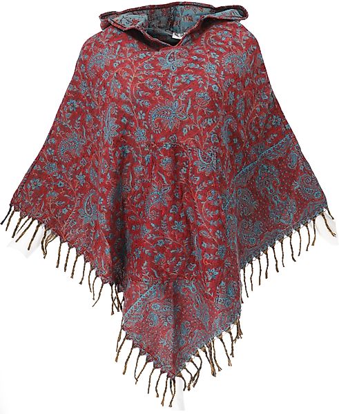 Guru-Shop Langjacke Ethno, Hippie Poncho mit günstig online kaufen