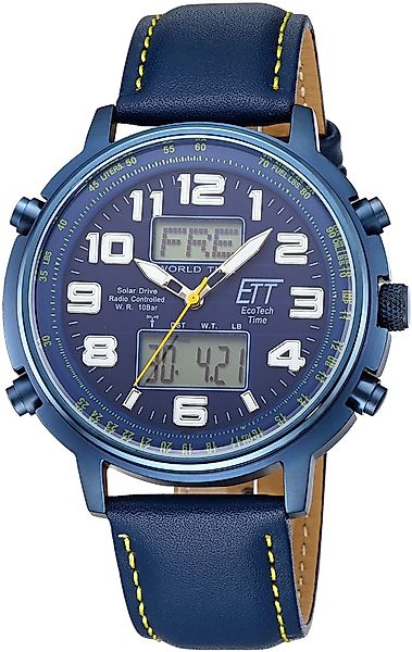 ETT Funkchronograph Hunter EGS-11450-32L, Armbanduhr, Herrenuhr, günstig online kaufen