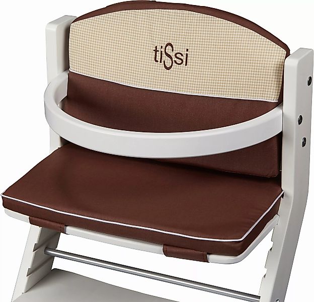 tiSsi Kinder-Sitzauflage "Braun" günstig online kaufen