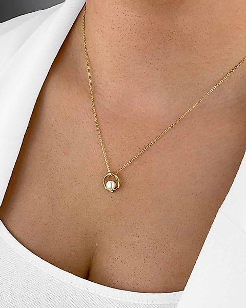 DANIEL CLIFFORD Kette mit Anhänger 'Helena' günstig online kaufen