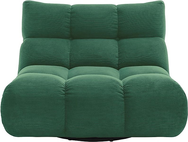 Home affaire 1,5-Sitzer »Cozy Bubble, 360° drehbarer Sessel, Breite 107cm« günstig online kaufen