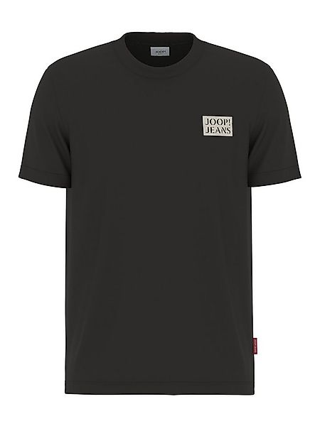 Joop Jeans T-Shirt Axel mit kontrastfarbenen Logodruck günstig online kaufen
