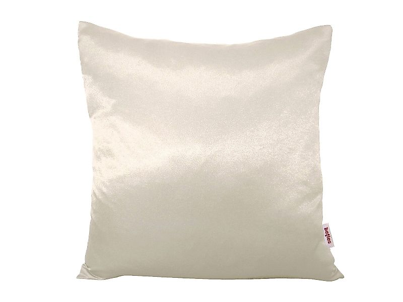 beties Kissenbezug Glanz Satin, (1 Stück), 40x60 cm champagner-beige günstig online kaufen