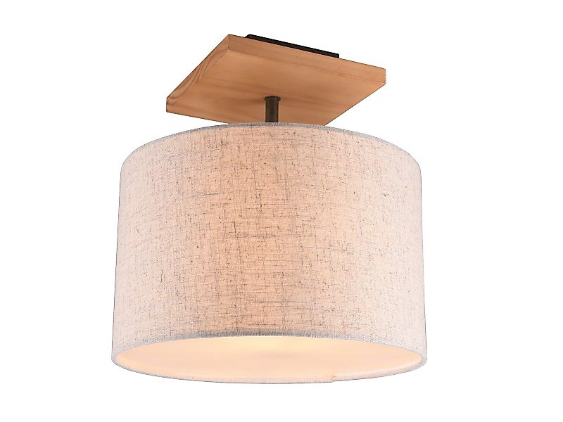 TRIO Leuchten LED Deckenleuchte, Mitgeliefertes Leuchtmittel günstig online kaufen