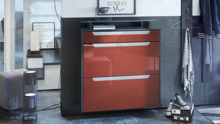 Vladon Schuhschrank Annie (Schuhkipper für 16 günstig online kaufen