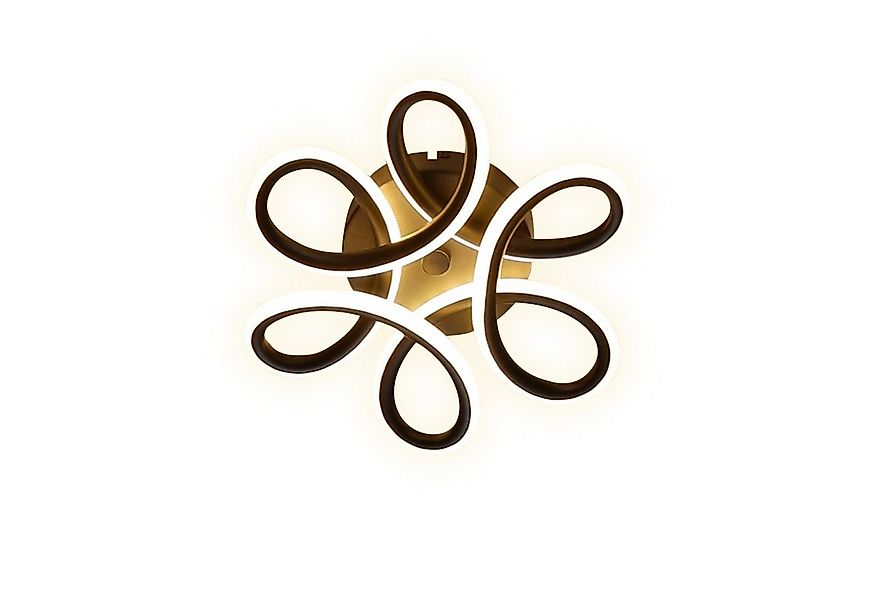 Nettlife LED Deckenleuchte ‎Blütenform Deckenlampe mit Fernbedienung, 3000 günstig online kaufen