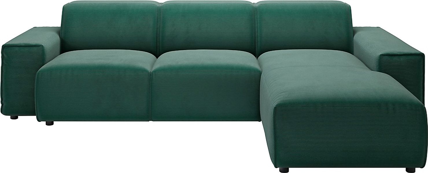 andas Ecksofa »Glimminge L-Form auch in Breitcord, Feincord + Easy care-Bez günstig online kaufen