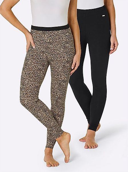 Witt Homewearhose Leggings (2-tlg) günstig online kaufen