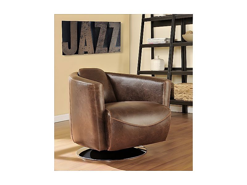 Clubsessel Leder - Vintage Leder - FLORENTIN günstig online kaufen