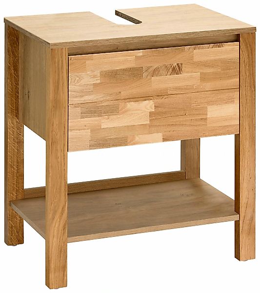Home affaire Waschbeckenunterschrank "Kaika" Breite 60 cm günstig online kaufen