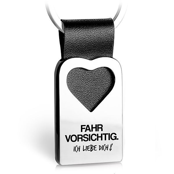 FABACH Schlüsselanhänger Lederanhänger mit Herz und günstig online kaufen