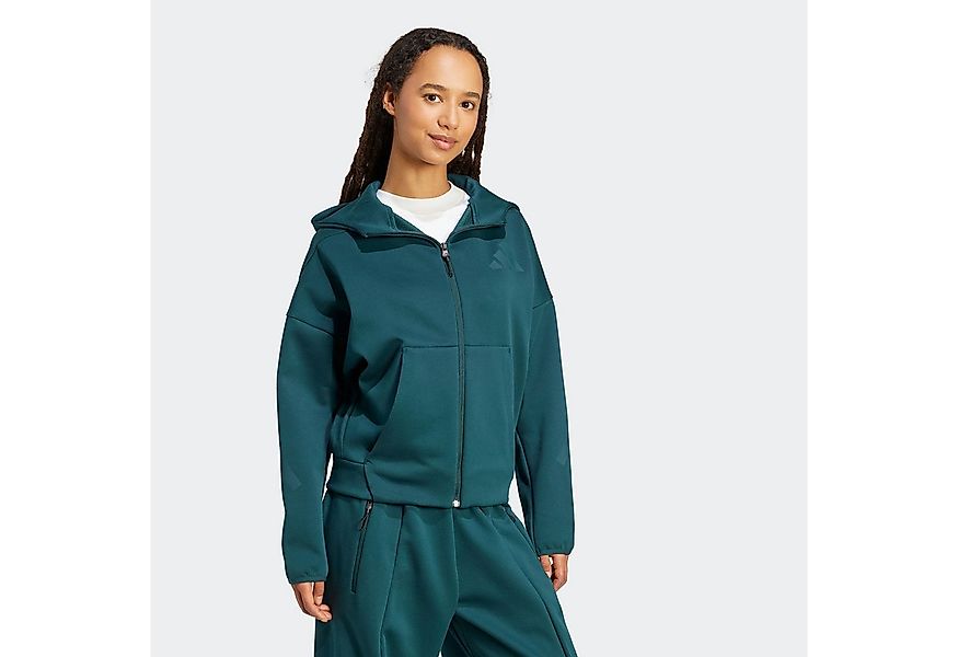 adidas Sportswear Kapuzensweatshirt W Z.N.E. FZ günstig online kaufen