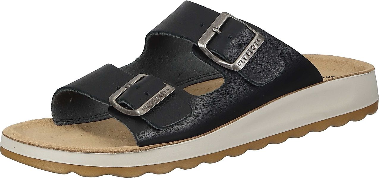 Fly Flot Pantoletten Pantolette aus echtem günstig online kaufen