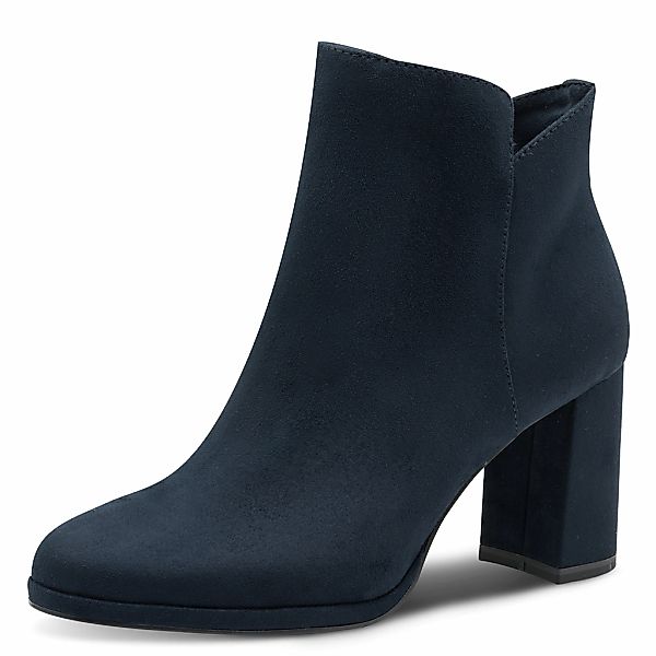 Tamaris Stiefelette, Blockabsatz, Abendschuh, Festtagsschuh in veganer Vera günstig online kaufen
