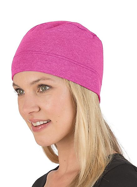 Trigema Strickmütze "TRIGEMA Soft-Cap" 1 Stk. tlg. günstig online kaufen