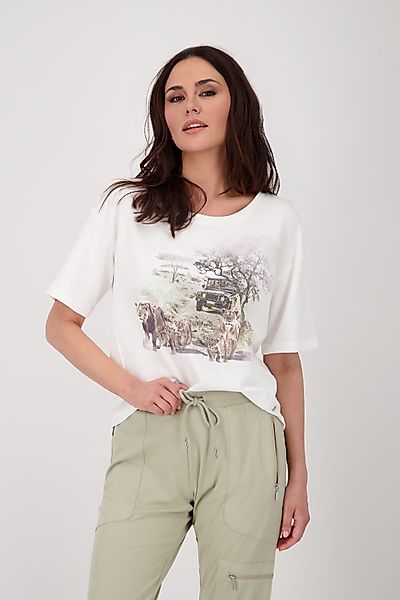 Monari T-Shirt Shirt Safari Druck Mit günstig online kaufen