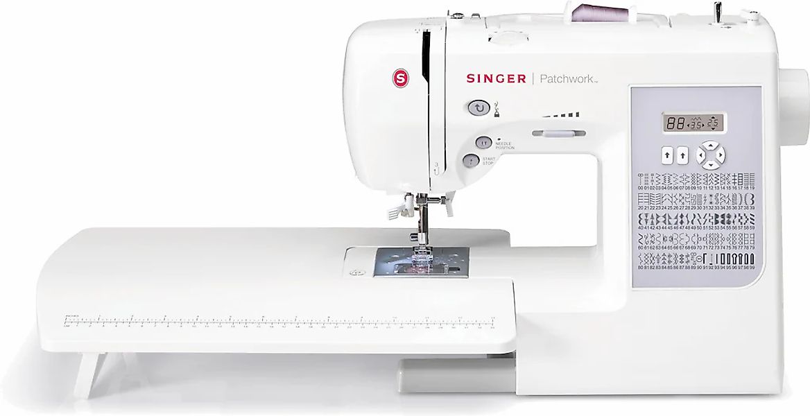 Singer Nähmaschine "Patchwork 7285Q" 98 Programme günstig online kaufen
