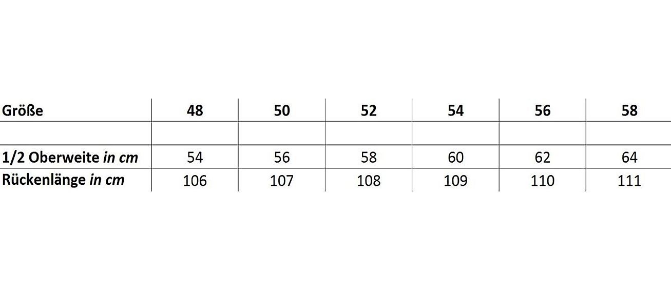 Normann Nachthemd Herren Nachthemd langarm in Optik - 62672 günstig online kaufen