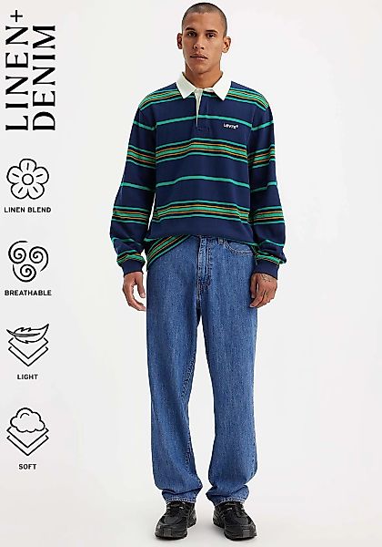 Levis Loose-fit-Jeans "568 STAY LOOSE", mit Leinenanteil günstig online kaufen