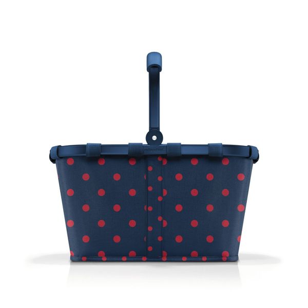 REISENTHEL® Einkaufskorb CARRYBAG, Blau, Rot, Aluminium, günstig online kaufen