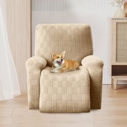 Sunicol Relaxsesselhusse 4 Teile Sesselhusse, Stretch günstig online kaufen