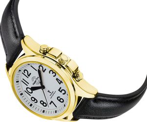 MASTER TIME Funkuhr Sprechende Funkuhr MTLA-10942-12L, günstig online kaufen