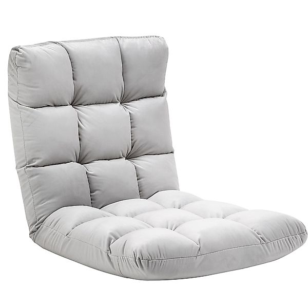 HOMCOM Relaxsessel 3-in-1 Klappbar mit Rückenlehne günstig online kaufen