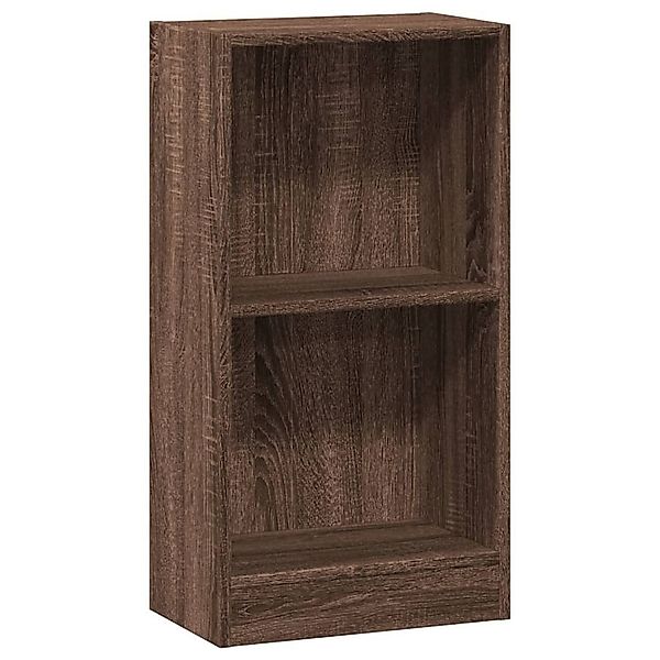vidaXL Bücherregal Bücherregal Braun Eichen-Optik 40x24x76 günstig online kaufen