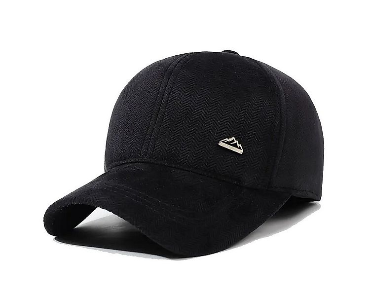 Sporty Baseball Cap Wintercap mit Ohrenklappen Winter Herren Ohrenschutz Ba günstig online kaufen