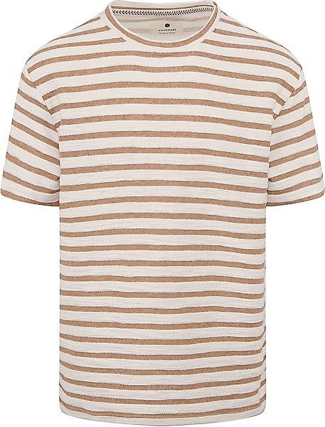 Anerkjendt Kikki T-shirt Orange Gestreift - Größe XL günstig online kaufen