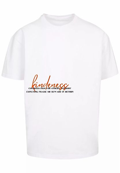 F4NT4STIC T-Shirt "kindness OVERSIZE TEE", Print günstig online kaufen