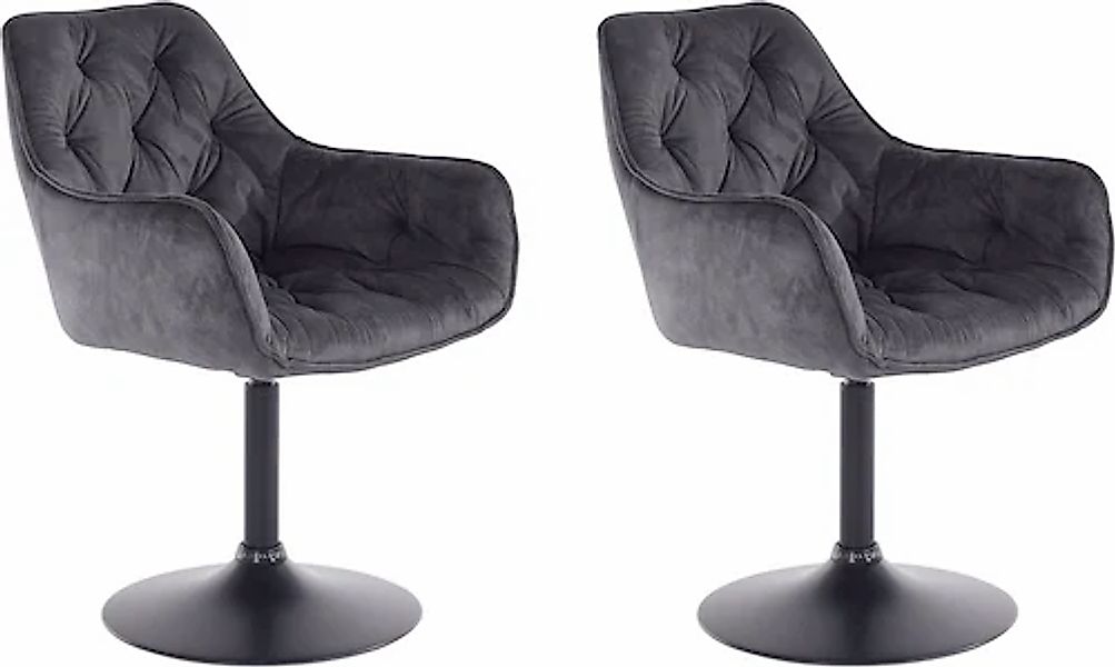 HELA Esszimmerstuhl »BIRTE« (Set) 2 Stk. Velours Drehfunktion, als Einzelst günstig online kaufen