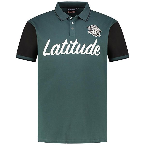 North Poloshirt mit Elasthan Farbe grün Größe: 3XL günstig online kaufen