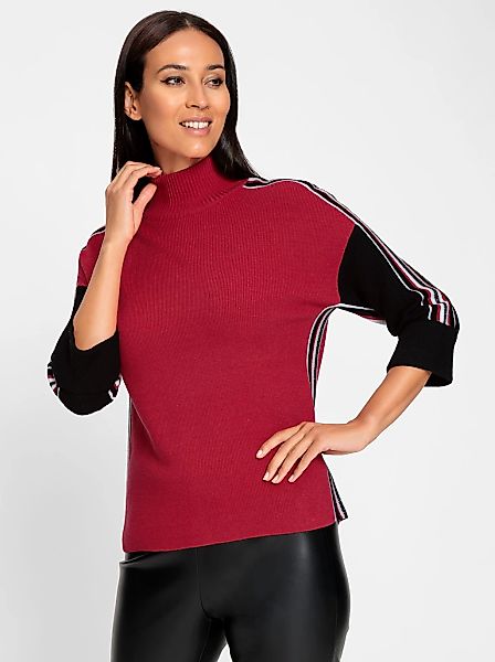 heine Stehkragenpullover "Stehkragen-Pullover" günstig online kaufen