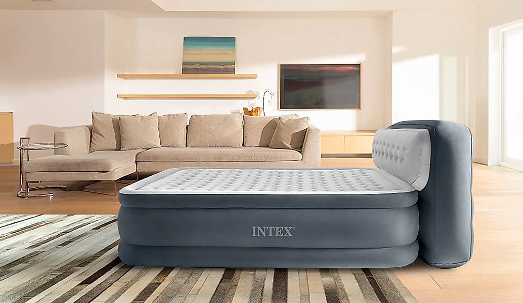 Intex Luftbett Dura-Beam Deluxe Ultra Plush günstig online kaufen