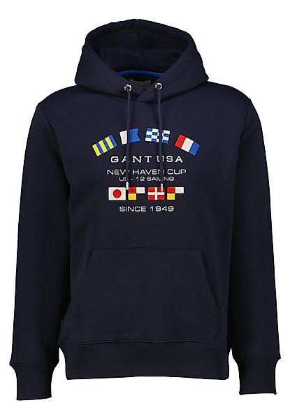 Gant Sweatshirt Herren Hoodie GRAPHIC SWEAT günstig online kaufen