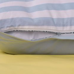 TOM TAILOR HOME Bettwäsche "STRIPES WITH A KICK in Gr. 135x200cm oder 155x2 günstig online kaufen