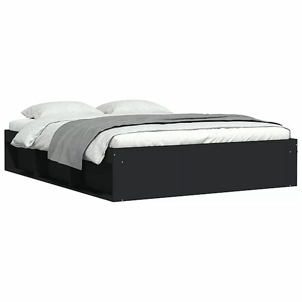vidaXL Bettgestell Grau Sonoma 150x200 cm1926667 günstig online kaufen