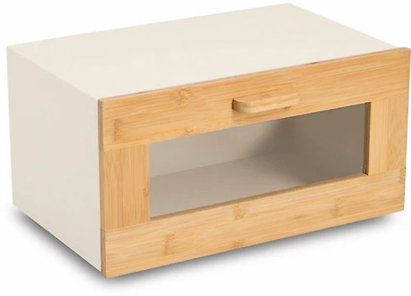 Zeller Present Brotkasten »m. Klappe«, (1 tlg.), pflegeleicht, Sichtfenster günstig online kaufen
