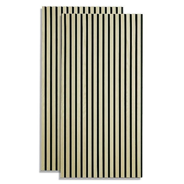 Homestyle4u Wandpaneel 60x60/60x120 cm 1/2/4 Akustikpaneelee günstig online kaufen
